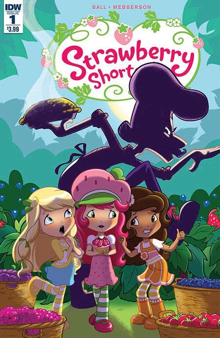 Strawberry Shortcake S New Comic Is Deliciously Fun Yayomg Strawberry Shortcake Characters