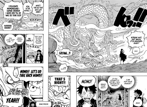 One Piece Chapter 1023 Readly Manga