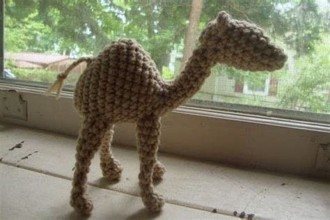 • do camels really spit? Camel Crochet · An Animal Plushie · Crochet on Cut Out ...