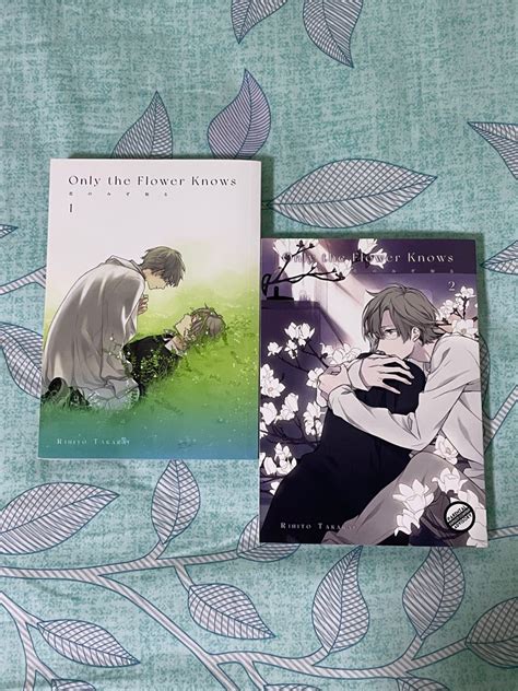 BL Yaoi Only The Flower Knows By Rihito Takarai Hobbies Toys