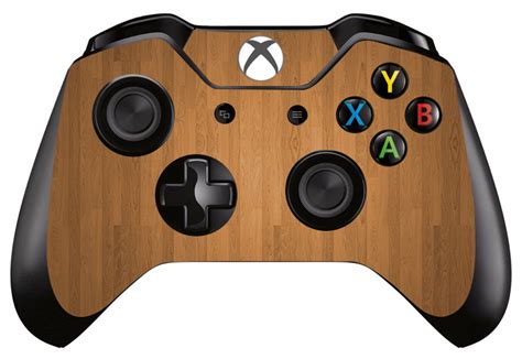 Wooden Style Xbox One Controller Skin Sticker Decal