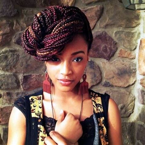 For all you know, braiding is one of the most popular natural african hairdos that come in multiples, and unlikely to run out fashion. 45 Latest African Hair Braiding Styles 2016 - Page 3 of 3 - Fashion Enzyme