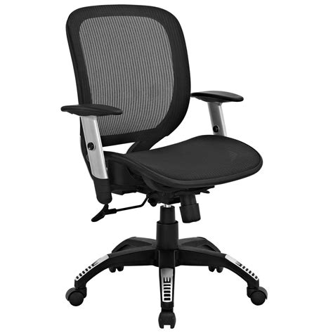 The ability to adjust your chair in various ways allows you to customize your seating experience. Arillus Contemporary All Mesh Office Chair w/ Adjustable ...