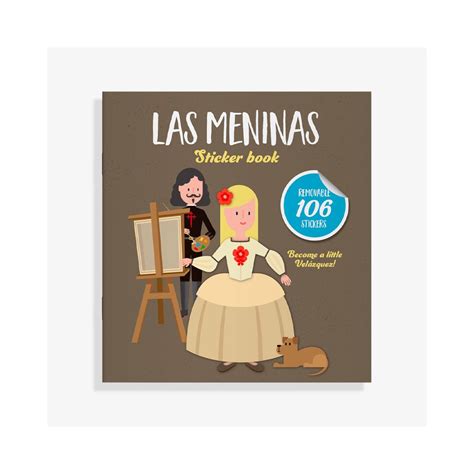 Las Meninas Sticker Book Multilingüe