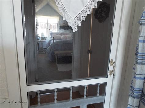 I would like to have a screen door on my entry door. Lakehouse: Screen doors on bedrooms???