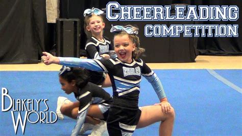 Cheerleading Competition Blakely Bjerken Youtube