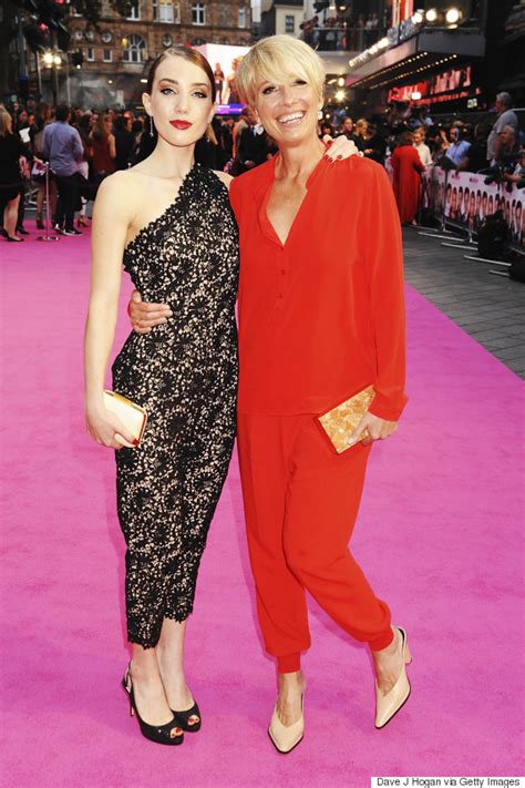 Emma Thompson Daughter Gaia Is All Grown Up And So Glam
