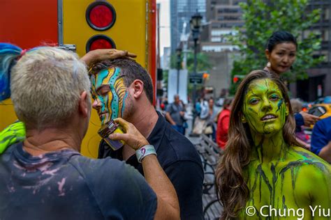 Dsc Nyc Bodypainting Day Chung Yiu Flickr