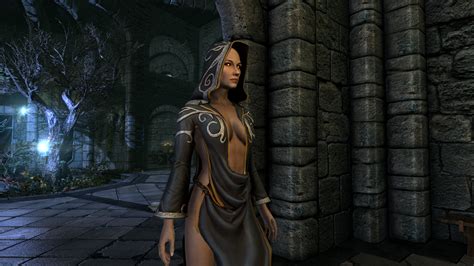 Nocturnal Archmages Robes At Skyrim Special Edition Nexus Mods And