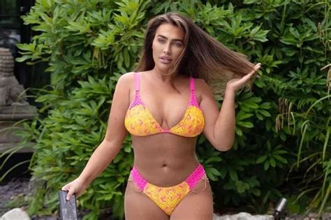 Lauren Goodger Strips Down Into Tiny Thong Bikini For Poolside Photoshoot In Chilly Kent Irish