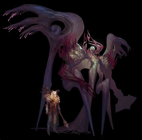 Splendor Simon Dubuc Creature Concept Fantasy Illustration