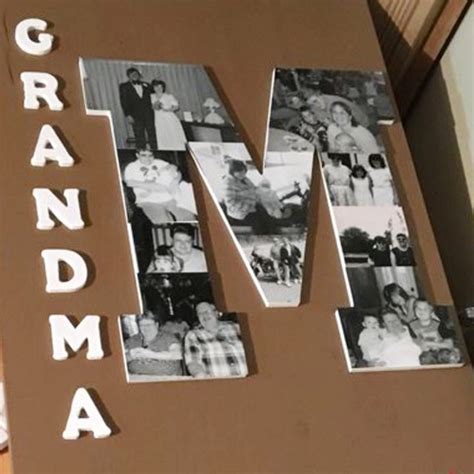 You can use any wooden base(letters, numbers, symbols or shapes). DIY Picture Collage Letters Ideas - We Tried It! Let's Make a Photo Collage on Wood - Involvery