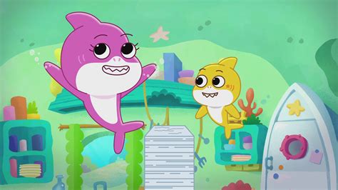 Watch Baby Sharks Big Show Shorts Season 1 Episode 9 Mommy Works From