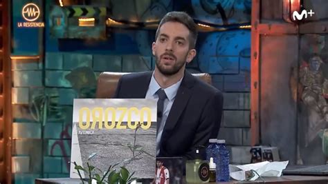 La última vez que vino, albert pla cogió y se fue al hotel sin avisar. Broncano explica en 'La Resistencia' cuándo acabó la ...