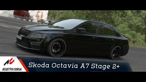 Assetto Corsa Skoda Octavia A Stage Gunma Gunsai Touge