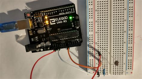 Arduino To Processing With A Photoresistor Arduino Tuts