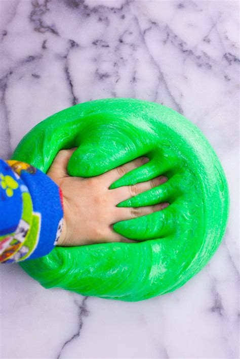 Fluffy Slime Recipe Without Borax Its So Fluffy
