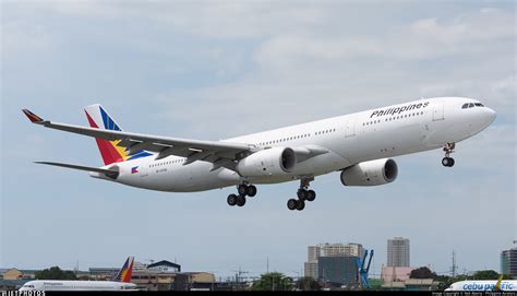 Rp C8786 Airbus A330 343 Philippine Airlines Nek Aberia Jetphotos