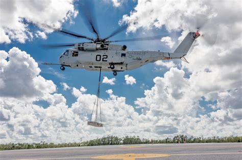 Marine Corps Nearing Initial Operational Capability For Ch 53k Heavy