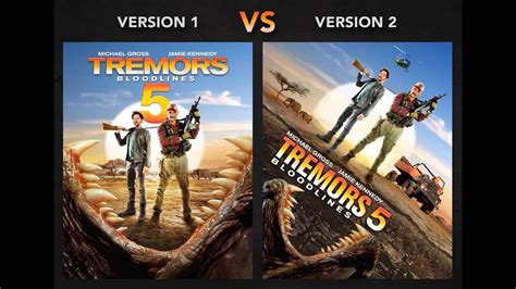 The now famous burt gummer returns to his hometown of perfection, nevada for the first time in years, but the deadliest graboid evolution yet forces him to save the town he swore to protect. Tremors 5 Bloodline poster thought - YouTube
