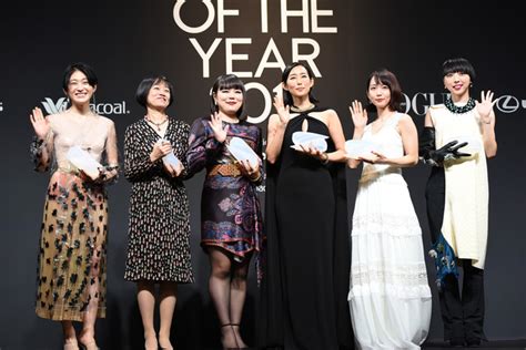 Vogue Japan Names Its Women Of The Year For 2017 Arama Japan