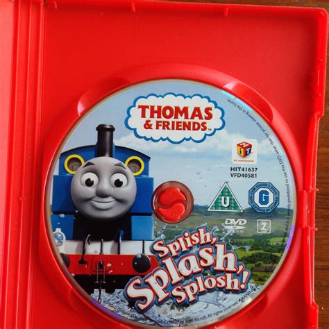 Thomas And Friends Splish Splash Splosh [dvd] [2009] Ebay