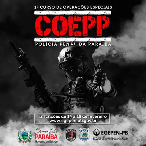 Seappb Inscreve Policiais Penais No 1º Curso De Operações Especiais Da