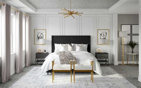 Contemporary Modern Minimal Bedroom Design By Havenly Interior