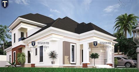 Pin By Prince On Home Building House Plans Designs Modern Bungalow