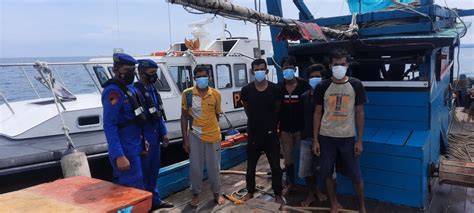 Tangkap Ikan Pakai Pukat Harimau Unit Kapal Beserta Abk Diamankan