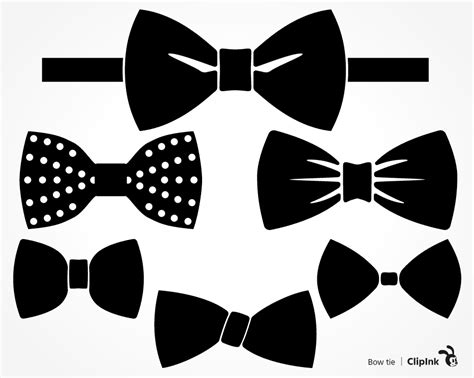 Bow Tie Svg Bow Tie Silhouettes Svg Png Eps Dxf Pdf Clipink