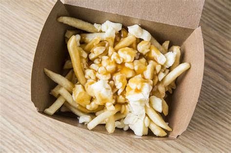 Poutine Is Currently On The Menu At The West Loop Mcdonalds