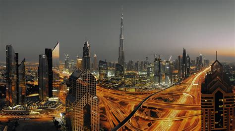 Dubai Skyline Backiee