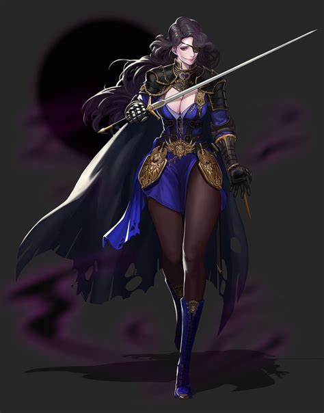 assassin by vagi assassin female character concept fantasy character design character design