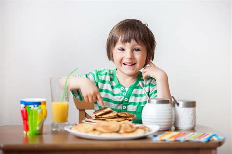 As well as the rising popularity of. Healthy breakfasts for kids -- it's not that hard