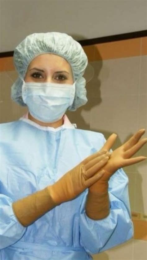 Pin By Myla Sharpe On Gloves Medical Fashion Medical Glove Nursing