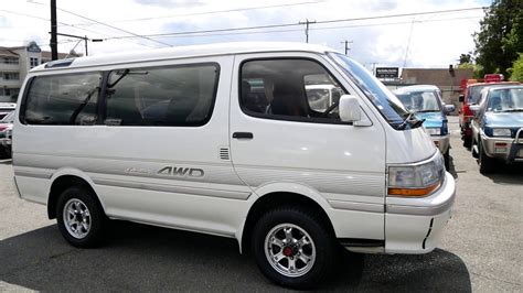 The toyota hiace truck price is also reasonable compared with its condition. For Sale: 1992 Toyota Hiace LH107 Diesel 4WD - YouTube