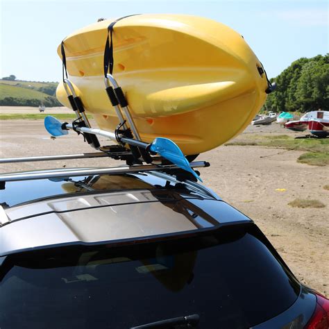 Legacy Double J Barre Auto Portapacchi Kayak Canoa Carrier Universale H