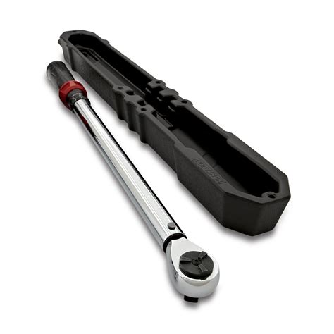 Craftsman Micro Clicker Torque Wrench 12 Drive 20 150 Ft Lbs New Ebay