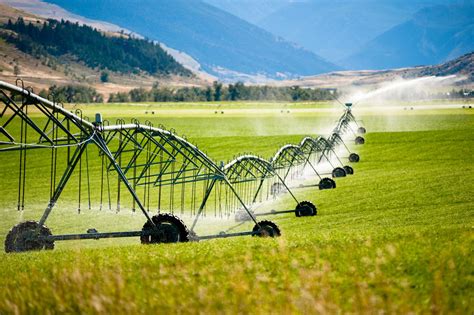 Improving Water Efficient Irrigation Prospects And Difficulties Of