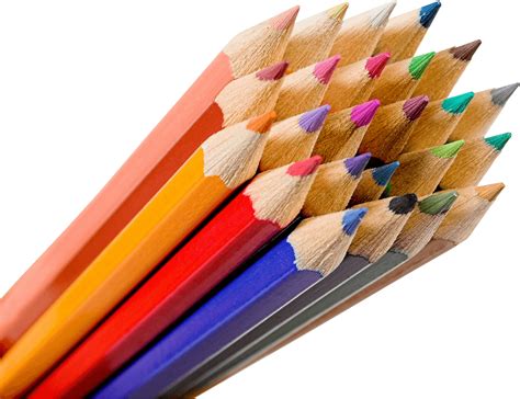 Drawing Pencils Png Image Colored Pencil Drawing For Decoration The