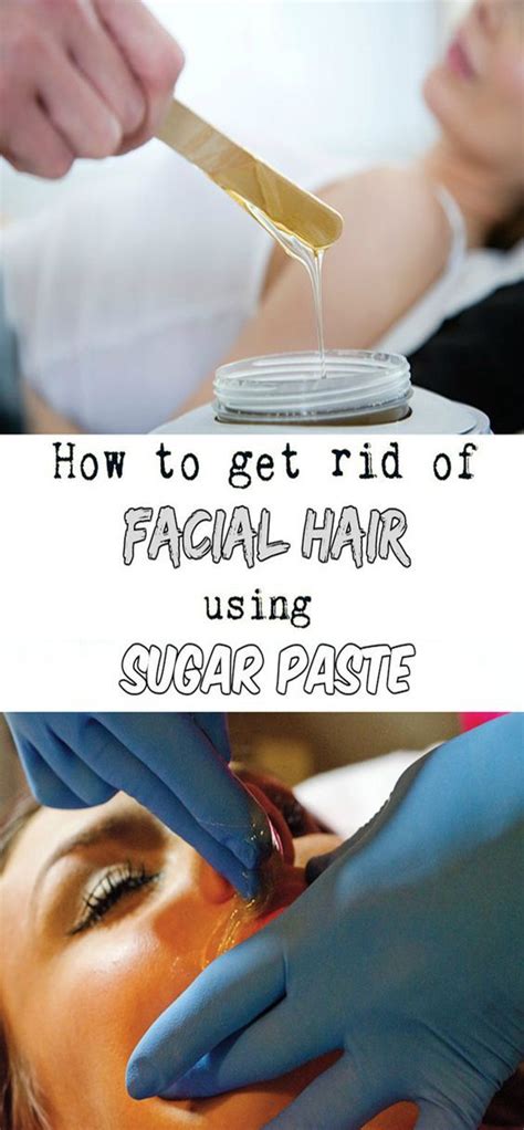 It can be caused by increased levels of testosterone and other androgens. How to get rid of facial hair using sugar paste | Facial ...