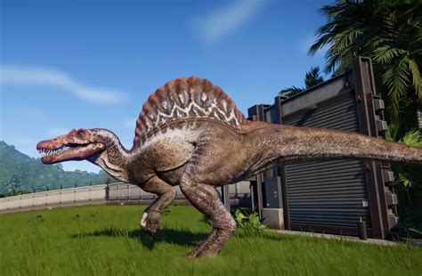 Spinosaurus Jurassic World Evolution Multifilesers