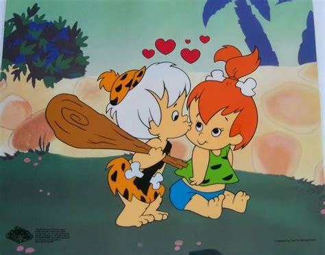 Bamm Bamm Cartoon Classic Cartoon Characters Pebbles And Bam Bam