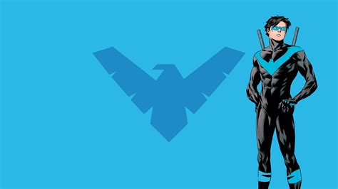 Comics Nightwing Hd Wallpaper