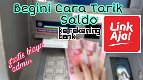 Kali ini ngademin akan share bagaimana cara melamar di pt. Cara Transfer saldo LinkAja ke rekening bank - YouTube