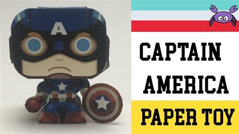 Mini Papercraft Captain America Mini Papercraft Porn Sex Picture