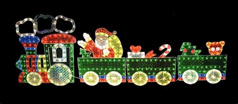 List Of Animated Christmas Train Yard Decoration Ideas
