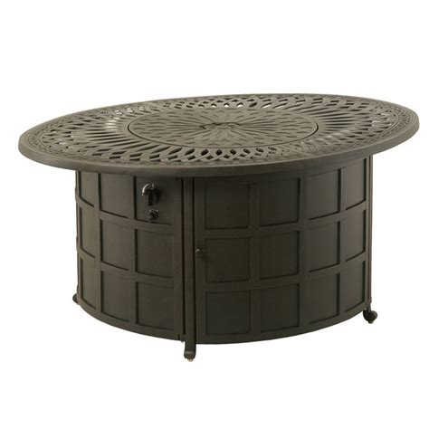 Maybe you would like to learn more about one of these? Seasonal Concepts | Mayfair 39 x 52 Oval Enclosed Fire Pit ...