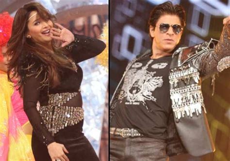 Stardust Awards 2014 Shah Rukh Khan And Madhuri Dixit Set The Stage On